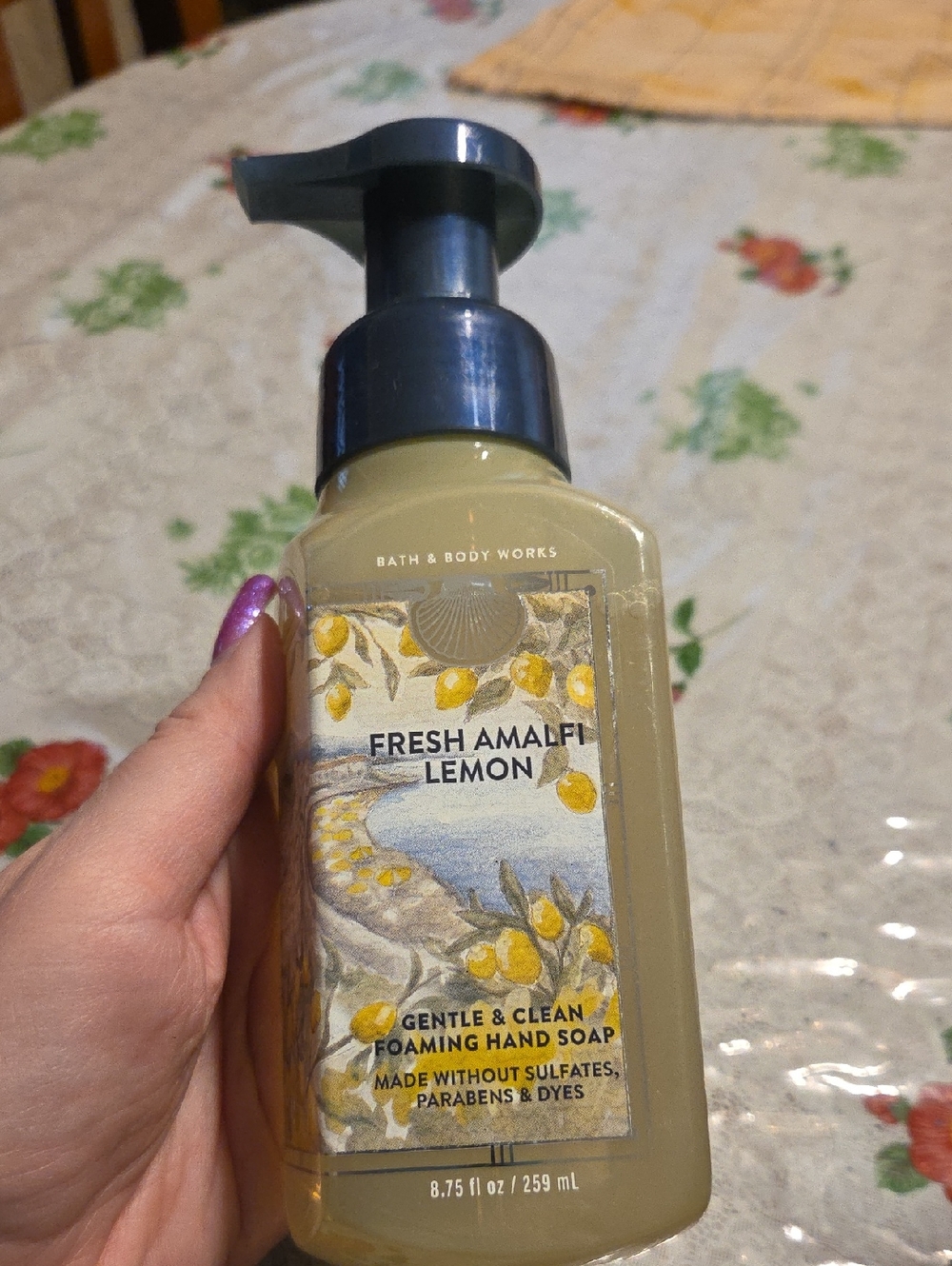 Nwt Bath & Body Works Fresh Amalfi Lemon